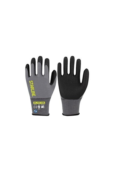Starline Kaydırmaz Köpük Nitril Eldiven