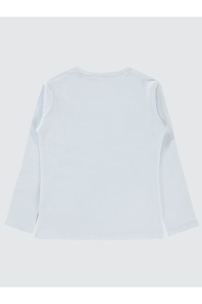 Civil Girls White Girl's Sweatshirt - 10-13 Years
