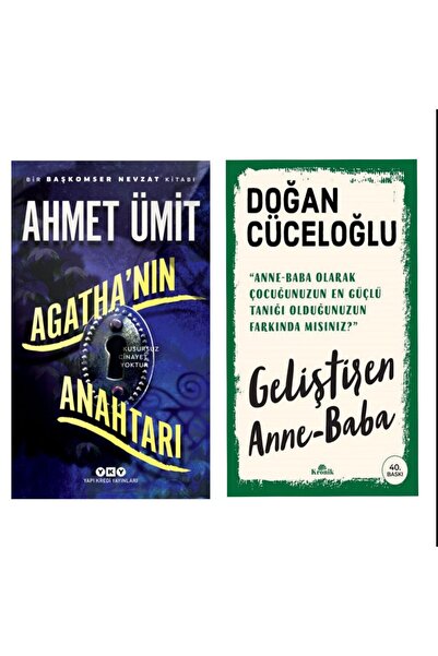 Yapı Kredi Yayınları Agatha’nın Anahtarı - Ahmet Ümit Geliştiren Anne-Baba - ...