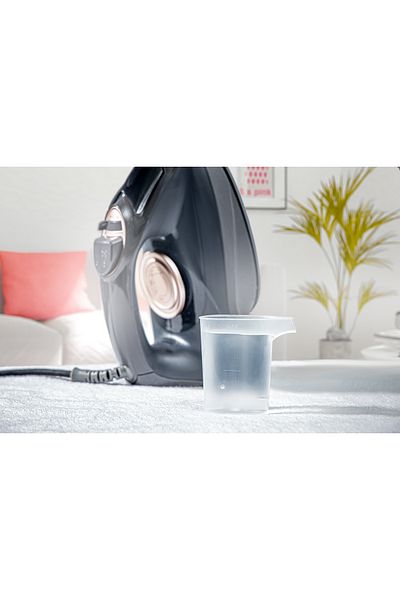 Geepas 2-in-1 Steam Iron, Adjustable Temperature Control, GSI7703N |unction