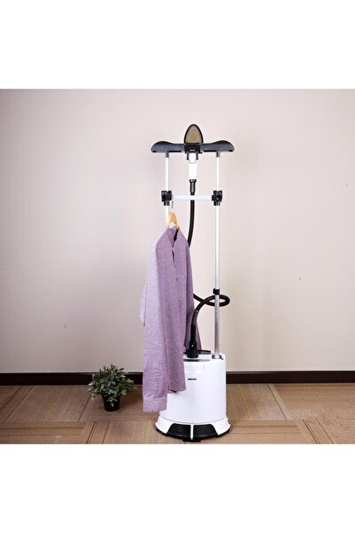 Geepas مكواة بخار ومكواة بخار للملابس 2 في 1 بقوة 2180 وات - 5 مستويات للبخار...