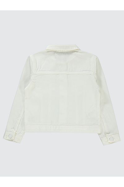 Civil Girls White Girl's Jacket 6-9 Years