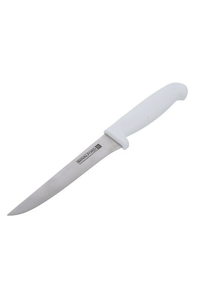 ROYALFORD 6" Boning Knife Stainless Steel with PP Handle | Sharp Blade | RF10232