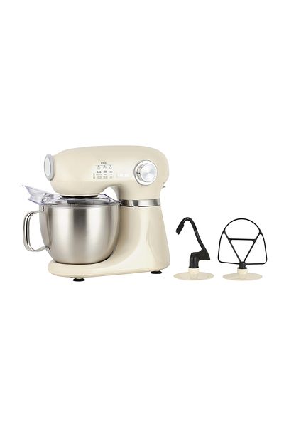 Geepas Stand Mixer With Powerful Copper Motor with 12 Level Mixing Control, 5 Liter Stainless Steel Bowl