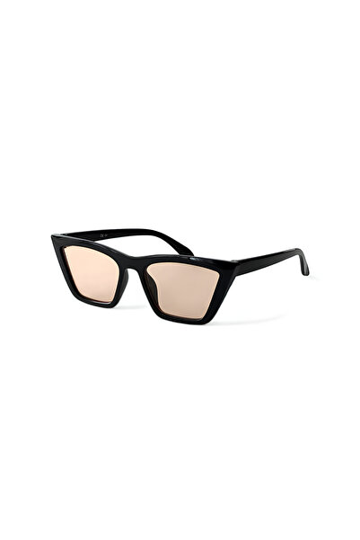 Chunky Frame Occhio Di Gatto Black Nude Unisex 2025 New Season Sunglasses