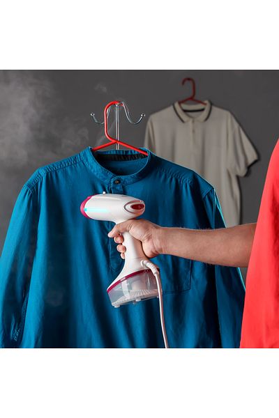 Geepas Handheld Garment Steamer-  1370-1630 W, Fast Heating with Auto Shut-Off