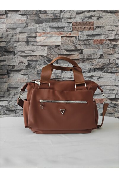 Zeyvar Γυναικεία τσάντα ώμου μεσαίου μεγέθους από ύφασμα Crinkle