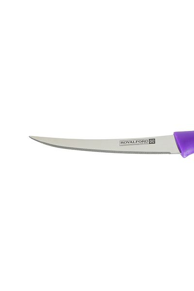 ROYALFORD RF7848 2Pcs Fruit Knife - Stainless Steel Fruit Knife Set Razor Sharp Blades