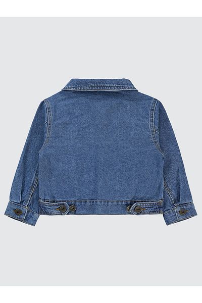 Civil Boys Boy's Denim Jacket 2-5 Years Blue