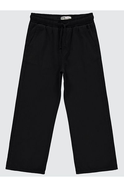 Civil Girls Girl's Trousers 10-13 Years Black