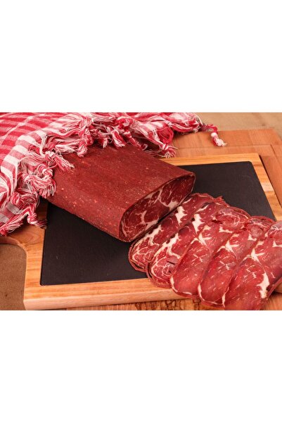 Molu Ete Atılan İmza Coğrafi İşaretli Kayseri Antrikot Pastırma Yağlı ( Çemenli ) 250 Gr