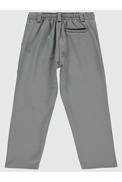Civil Boys Boy's Trousers 6-9 Years Grey