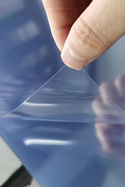 bymat 13X18 cm Pvc Frame Guard - 25 Pieces Photo Protector - Acetate 0.20 Micron