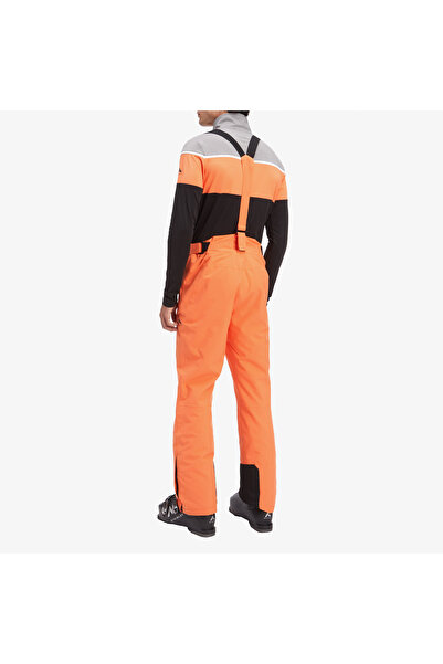 Mc Kinley Didi II Erkek Turuncu Askılı Kayak Pantolonu