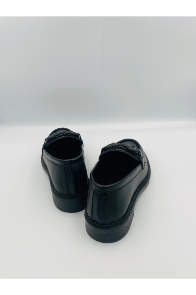 Ömer Ediz Shoes Дамски мокасини с верижка LEO