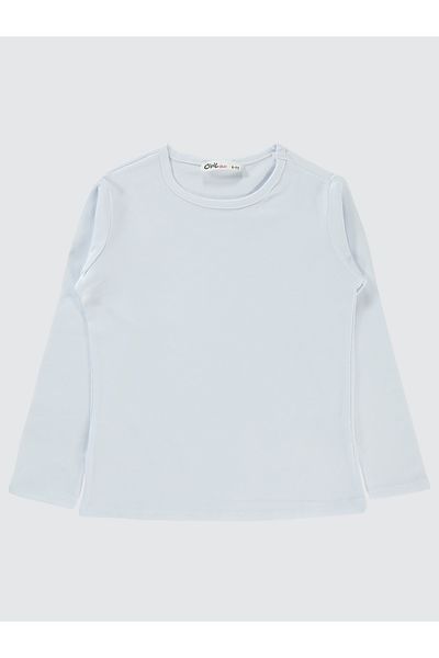 Civil Girls White Girl's Sweatshirt - 10-13 Years