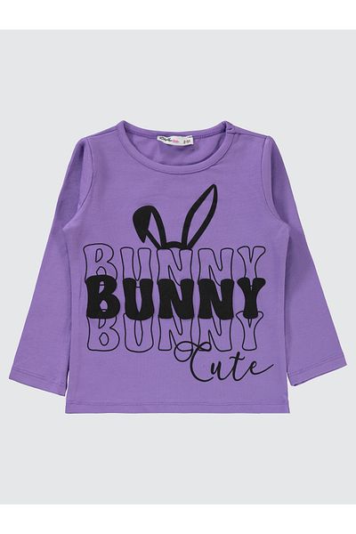 Civil Girls 2-5 Years Old Girl's Sweatshirt - Meta Lilac