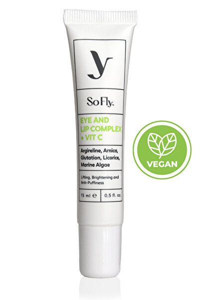So Fly Eye And Lip Complex + Vit C Göz Kremi 15 Ml