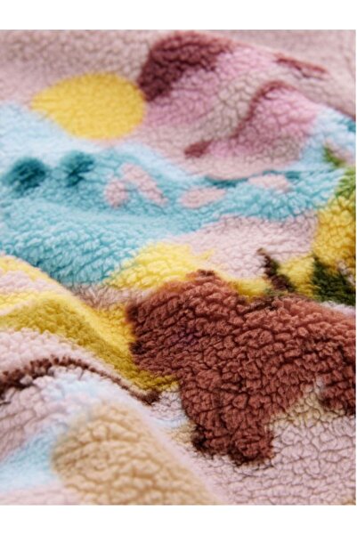 Next Pembe Polar Fermuar Polar