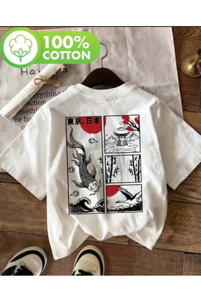 Stendhal Μπλουζάκι Unisex Oversize Printed