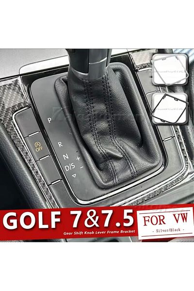 YıldızTuning إطار تروس أوتوماتيكي للجولف 7.5 Dsg لون أسود بيانو أسود 2013-2020