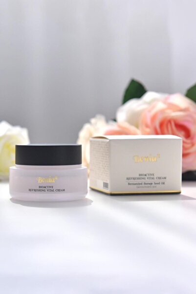 Atobenia Benia3 Kırışıklık Karşıtı Ve Aydınlatıcı Nemlendirici Yüz Kremi - Bioactive Refreshing Cream 50 ml