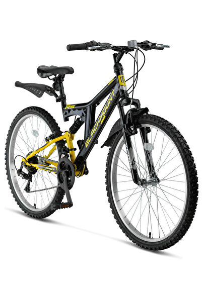 Ümit Blackmount 26 Jant Çift Amortisörlü Bisiklet 2629 (155-175 cm arası boy)
