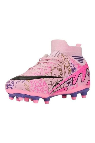 Nilo Giyim ve Ayakkabi Ankle High Top Unisex Football Boots with Socks