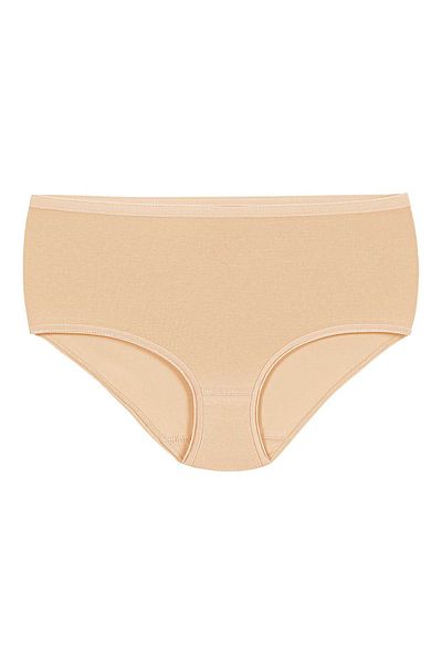 Yıldız Çamaşır 6 Pieces 95% Cotton 5% Lycra Non-Marking Bato Women's Panties