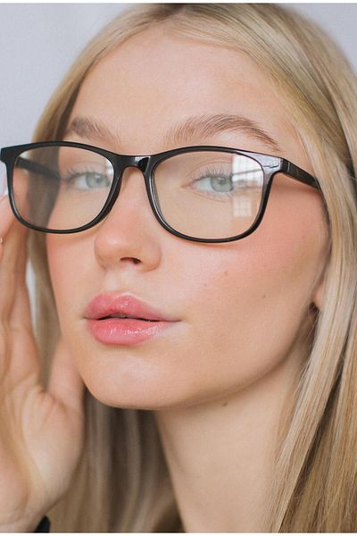 Bilge Karga Gunvor Gray Blue Light Protective Glasses
