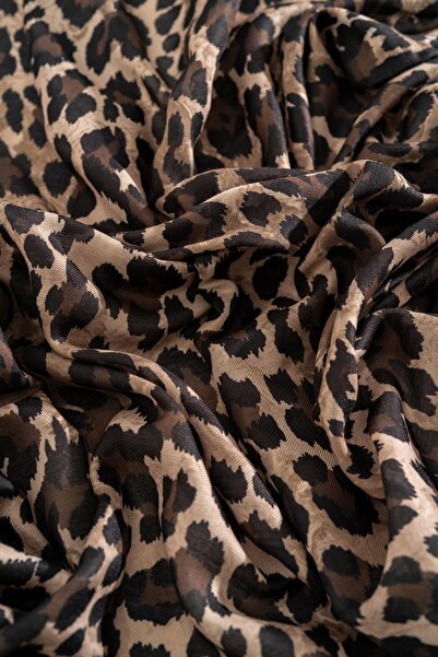 JAWEL Kadın Leoparlı Soft Eşarp