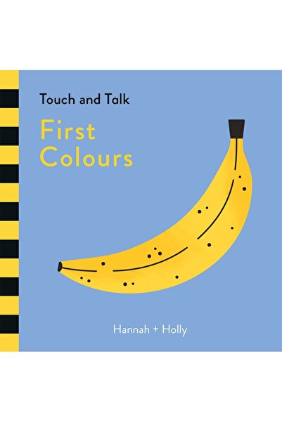 Bonnier Hannah + Holly Touch and Talk: First Colours