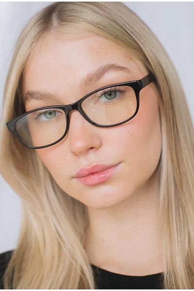 Bilge Karga Humla Black Blue Light Protective Glasses