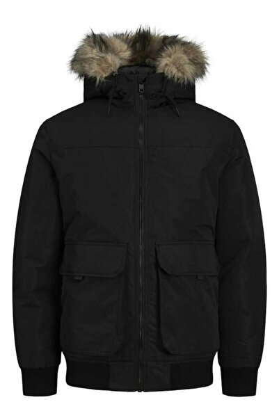 Jack & Jones Jack&Jones Erkek Mont Jjconstruct Faux Bomber 8409