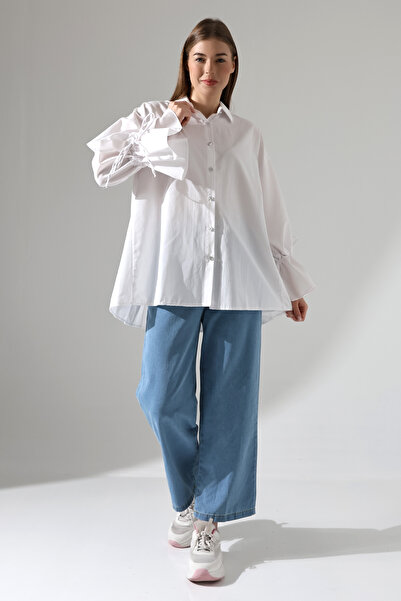 ensade Cămașă spaniolă cu pliuri la spate