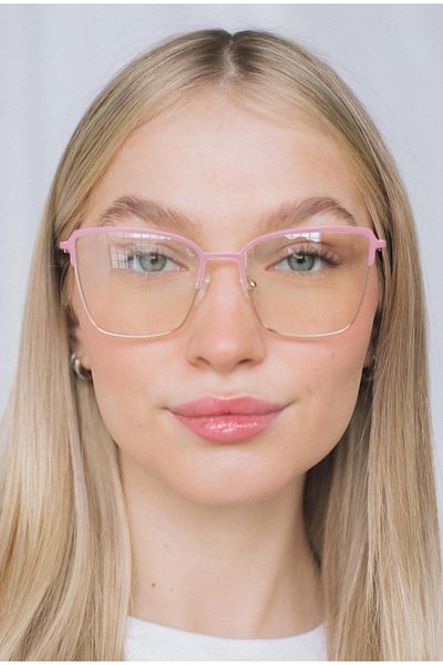 Bilge Karga Geir Pink Blue Light Protective Glasses