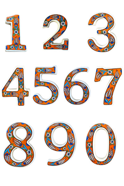 DeepCraft Best Quality Πόρτα με μοτίβο κεραμικής τουλίπας DeepCraft - Χειροποίητη, με επιλογές χρώματος 05