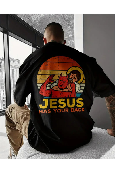 Stendhal Μπλουζάκι Unisex Oversize Printed