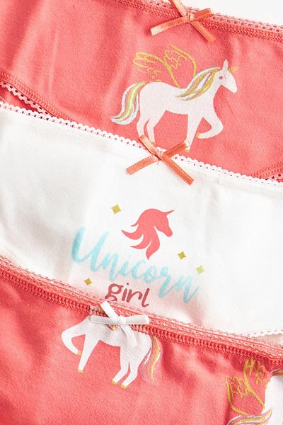 Katia&Bony Katiya&Bony Girl's Slip with Unicorn Print