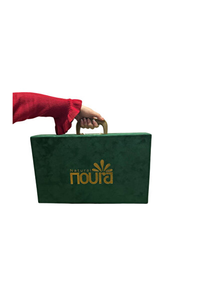 Noura Natural Yılbaşı Hediye Kutusu | Çay | Safran | Demlik