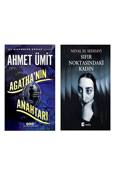 Yapı Kredi Yayınları Agatha’nın Anahtarı - Ahmet Ümit Sıfır Noktasındaki Kadı...