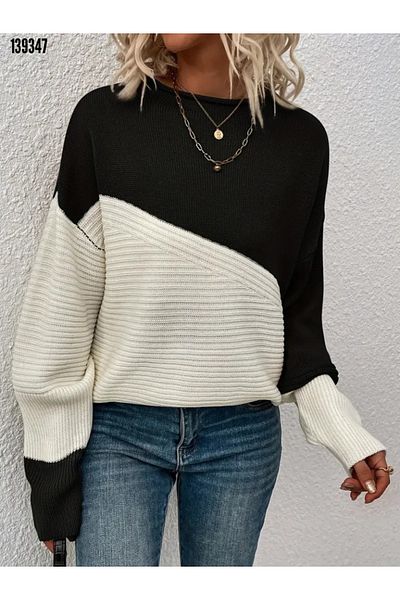Kokosh moda Γυναικεία μακρυμάνικη πλεκτή μπλούζα από ύφασμα