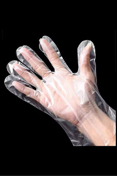 Generic Brand 100 Pcs Hygienic Transparent Sachet Gloves Disposable Gloves Sachet Gloves