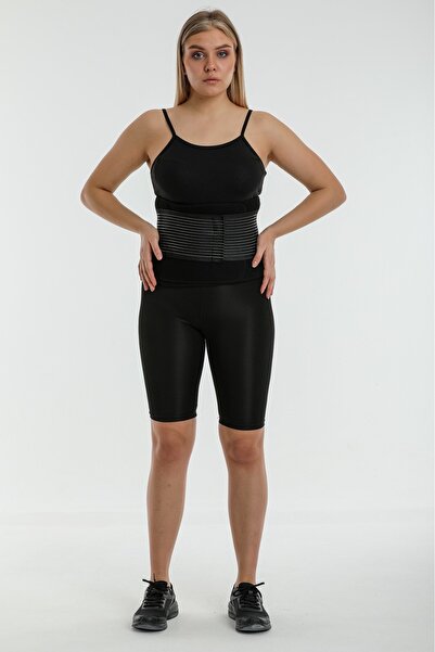 F&W FİT WOMEN Termal Korse Bel Göbek Basen Korsesi Terleme Etkili Termal Keme...