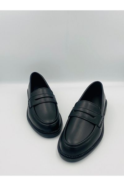 Ömer Ediz Shoes Classic Flat Women's Loafer Ballerinas