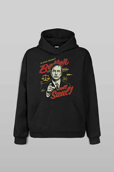 Kendim Seçtim Unisex Sa kapuljačom dukserica - Better Call Soul Breaking Bad ...