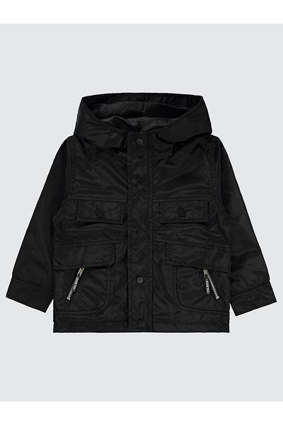 Civil Boys Jacke für Jungen, 2–5 Jahre, Schwarz