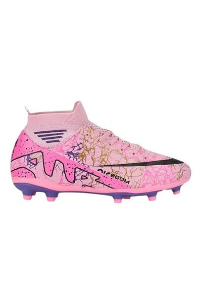 Nilo Giyim ve Ayakkabi Ankle High Top Unisex Football Boots with Socks