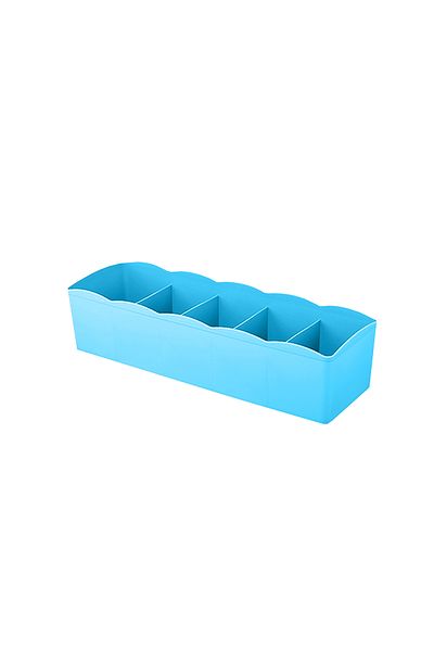 HOMİNG 5 Compartment Socks Organizer Drawer Organizer