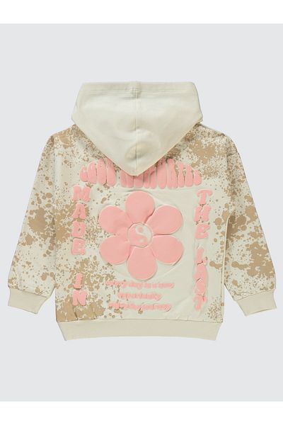Civil Girls 10-13 Years Old Girl's Sweatshirt - Elephant